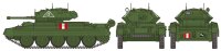 British Cruiser Tank Mk.VI Crusader Mk.III