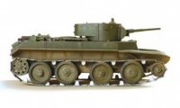 BT-7 Soviet Tank