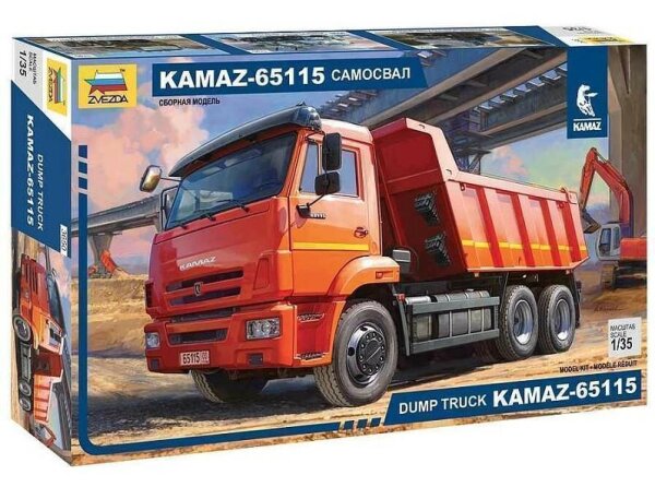 1/35 KamAZ 65115 Dump Truck