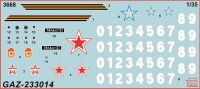 1/35 GAZ-233014 Tiger