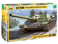 1/35 SU-100 Soviet Tank Destroyer