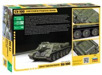 1/35 SU-100 Soviet Tank Destroyer