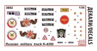 1/35 Russian K-4326 Military Truck