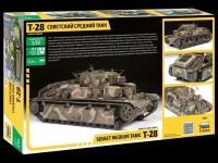 1/35 Soviet T-28 Tank