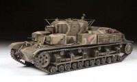 1/35 Soviet T-28 Tank