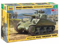 1/35 M4A2 Sherman 75 mm
