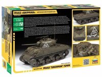 1/35 M4A2 Sherman 75 mm