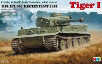 Tiger I Ausf. E -  früh - mit Inneneinrichtung