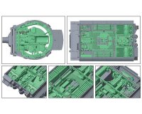 Tiger I Ausf. E -  früh - mit Inneneinrichtung