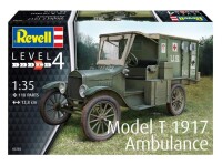 Model T 1917 Ambulance
