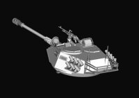 LAV-150 Commando AFV Cockerill 90mm Gun