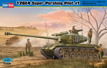 T26E4 Super Pershing, Pilot #1