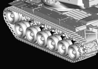 1/35 T26E4 Super Pershing, Pilot #1
