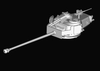 1/35 T26E4 Super Pershing, Pilot #1
