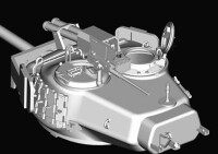 1/35 T26E4 Super Pershing, Pilot #1