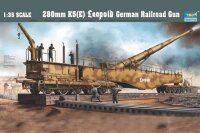 1/35 Leopold 280 mm K5 (E) German Railroad Gun