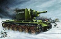 Soviet KV-I Heavy Tank Big Turret