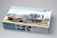 2 cm Flakvierling 38 auf Sd.Kfz. 7/1 früh