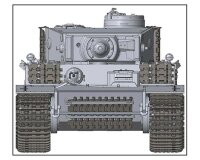 Tiger I Ausf. E "Gruppe Fehrmann"