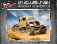 1/35 Scammell Pioneer TRMU30/TRCU30 Tank Transporter