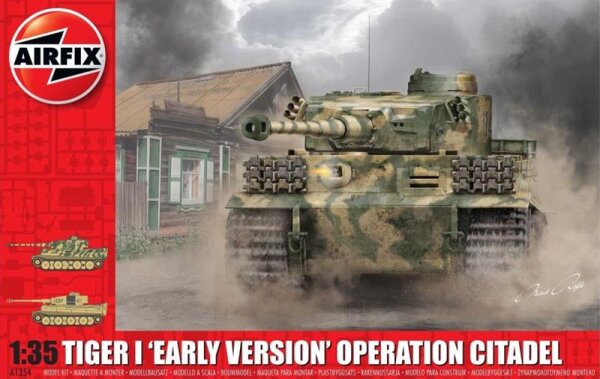 1/35 Pz.Kpfw.VI Tiger I (Early) Operation Citadel