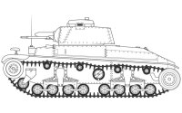 Pz.Kpfw. 35(t) German Light Tank
