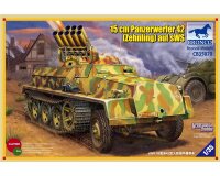 15cm Panzerwerfer 42 (Zehnling) auf sWS
