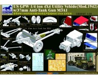 US GPW 4x4 Light Utility Truck (Mod. 1942)