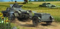 1/35 Munitionsschlepper Pz.Kpfw. I Ausf. A + Trailer