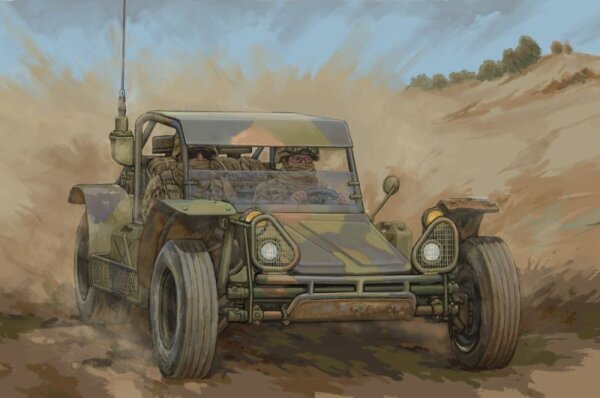 1/35 US Delta Force FAV