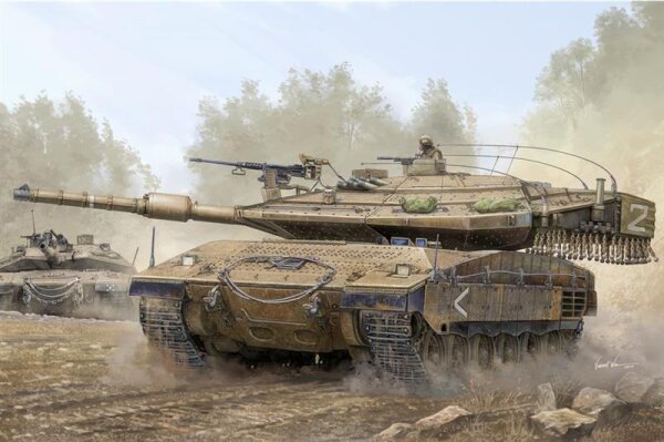 1/35 IDF Merkava Mk. IV