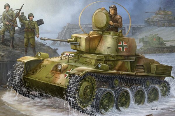 Hungarian Light Tank 38M Toldi I(A20)