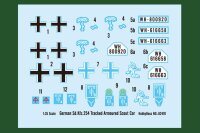 German Sd.Kfz. 254 Tracked Armoured Scout Car