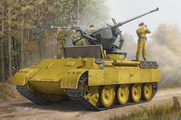 Panther Ausf. D Flak Bergepanther