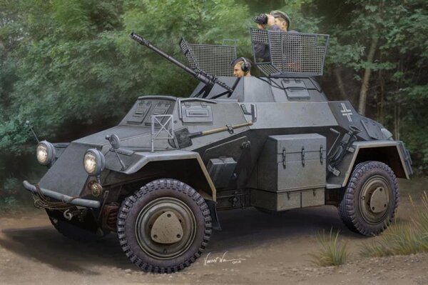 Sd.Kfz. 222 Leichter Panzerspähwagen (1. Serie)