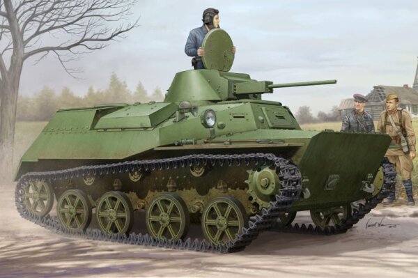 Soviet T-30S Light Tank