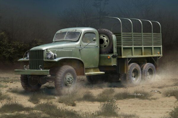 US GMC CCKW-352 Steel Cargo Truck