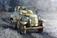 Soviet BA-10 Armoured Car
