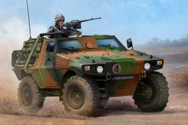 French VBL Armour Car