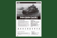 1/35 Vickers Medium Tank Mk. II