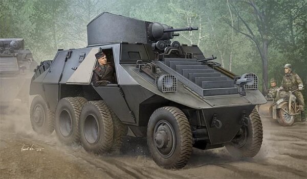 Mittlerer Panzerwagen M-35 (ADGZ Daimler)