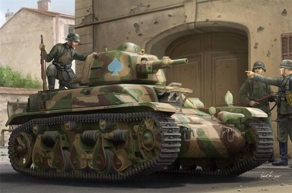 French Renault R39 Light Infantry Tank