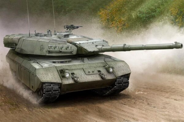 Leopard C2 MEXAS (Canadian MBT)