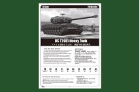 US T29E1 Heavy Tank