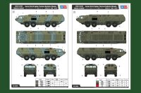 1/35 Soviet SS-23 Spider - Tactical Ballistic Missile