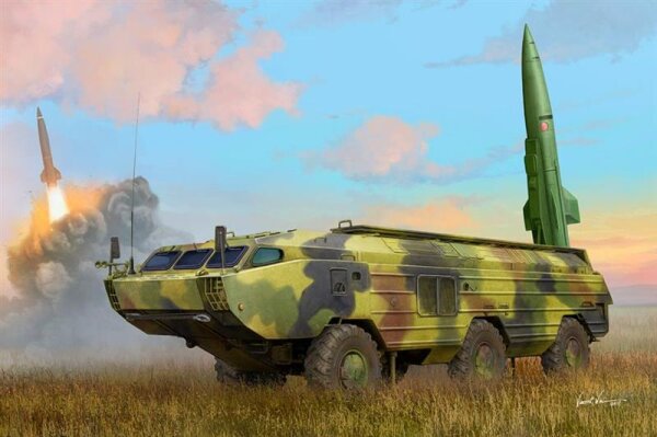 Russian 9K79 Tochka (SS-21 Scarab) IRBM