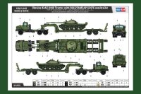 KrAZ-6446 Tractor + MAZ/ChMZAP-5247G Trailer