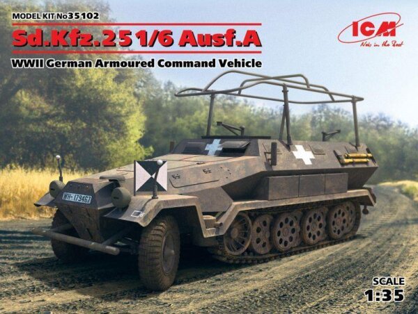 Sd.Kfz. 251/6 Ausf. A Command Vehicle