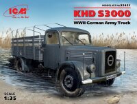 KHD S3000 German Army Truck WWII