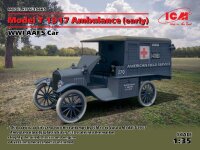 Model T 1917 Ambulance (early) WWI AAFS Car